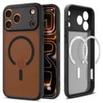 Spigen Ultra Hybrid Mag MagSafe Frost Black Kryt iPhone 17 Pro Max