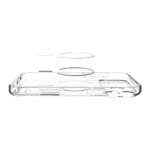 Spigen Ultra Hybrid Mag MagSafe Frost White Kryt iPhone 17 Pro Max