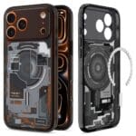 Spigen Ultra Hybrid Mag MagSafe Zero One Black Kryt iPhone 17 Pro