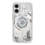 Spigen Ultra Hybrid Mag MagSafe Zero One Natural Titanium Kryt iPhone 17