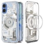 Spigen Ultra Hybrid Mag MagSafe Zero One Natural Titanium Kryt iPhone 17