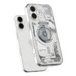 Spigen Ultra Hybrid Mag MagSafe Zero One Natural Titanium Kryt iPhone 17