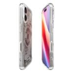 Spigen Ultra Hybrid Mag MagSafe Zero One Natural Titanium Kryt iPhone 17