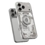 Spigen Ultra Hybrid Mag MagSafe Zero One Natural Titanium Kryt iPhone 17 Pro