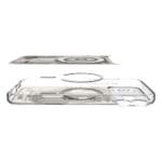 Spigen Ultra Hybrid Mag MagSafe Zero One Natural Titanium Kryt iPhone 17 Pro