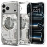 Spigen Ultra Hybrid Mag MagSafe Zero One Natural Titanium Kryt iPhone 17 Pro
