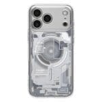 Spigen Ultra Hybrid Mag MagSafe Zero One White Kryt iPhone 17 Pro