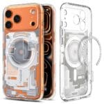 Spigen Ultra Hybrid Mag MagSafe Zero One White Kryt iPhone 17 Pro
