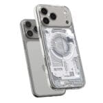 Spigen Ultra Hybrid Mag MagSafe Zero One White Kryt iPhone 17 Pro