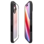 Spigen Ultra Hybrid Matte Black Kryt iPhone 17