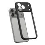 Spigen Ultra Hybrid Matte Black Kryt iPhone 17 Pro