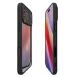 Spigen Ultra Hybrid Matte Black Kryt iPhone 17 Pro