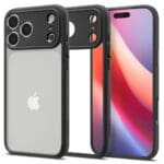 Spigen Ultra Hybrid Matte Black Kryt iPhone 17 Pro Max