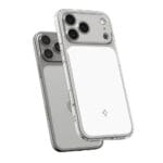 Spigen Ultra Hybrid ”T” Mag MagSafe Glossy White Kryt iPhone 17 Pro
