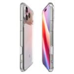 Spigen Ultra Hybrid ”T” Mag MagSafe Glossy White Kryt iPhone 17 Pro Max