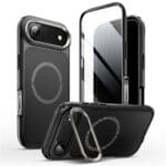 Supcase Iblsn Ares Flip Mag MagSafe Black Kryt iPhone 17 Air