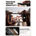 Supcase Iblsn Ares Flip Mag MagSafe Black Kryt iPhone 17 Air