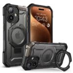 Supcase Ub Grip Mag MagSafe Black Kryt iPhone 17