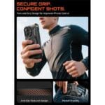 Supcase Ub Grip Mag MagSafe Black Kryt iPhone 17