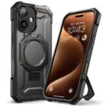 Supcase Ub Grip Mag MagSafe Black Kryt iPhone 17