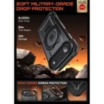 Supcase Ub Grip Mag MagSafe Black Kryt iPhone 17 Air