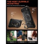 Supcase Ub Grip Mag MagSafe Black Kryt iPhone 17 Air