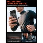 Supcase Ub Grip Mag MagSafe Black Kryt iPhone 17 Air