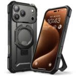 Supcase Ub Grip Mag MagSafe Black Kryt iPhone 17 Pro