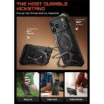 Supcase Ub Grip Mag MagSafe Black Kryt iPhone 17 Pro