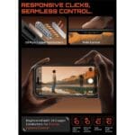 Supcase Ub Grip Mag MagSafe Black Kryt iPhone 17 Pro