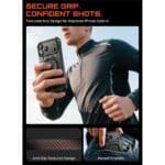 Supcase Ub Grip Mag MagSafe Black Kryt iPhone 17 Pro