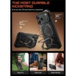 Supcase Ub Grip Mag MagSafe Black Kryt iPhone 17 Pro Max