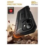 Supcase Ub Pro Black Kryt iPhone 17