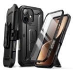 Supcase Ub Pro Black Kryt iPhone 17