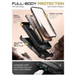 Supcase Ub Pro Black Kryt iPhone 17