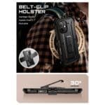 Supcase Ub Pro Black Kryt iPhone 17