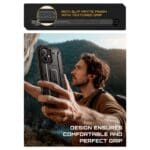 Supcase Ub Pro Black Kryt iPhone 17
