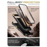Supcase Ub Pro Black Kryt iPhone 17 Air
