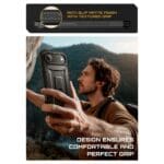 Supcase Ub Pro Black Kryt iPhone 17 Air