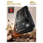 Supcase Ub Pro Black Kryt iPhone 17 Pro Max