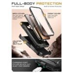 Supcase Ub Pro Black Kryt iPhone 17 Pro Max