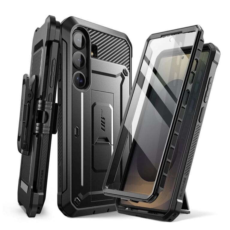 Supcase Unicorn Beetle Pro Black Kryt Samsung Galaxy S25 Fe