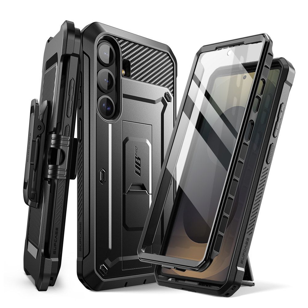 Supcase Unicorn Beetle Pro Black Kryt Samsung Galaxy S25 Fe
