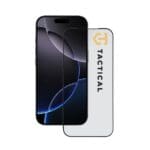 Tactical Glass Shield 5D Glass Apple Black iPhone 17 Pro