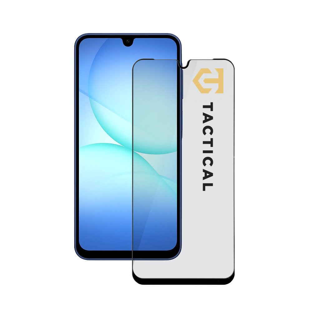 Tactical Glass Shield 5D Glass Black Samsung Galaxy A17