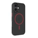 Tactical MagForce Hyperstealth 2.0 Black/Red Kryt iPhone 17
