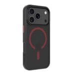 Tactical MagForce Hyperstealth 2.0 Black/Red Kryt iPhone 17 Pro