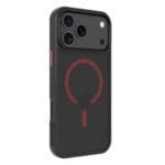 Tactical MagForce Hyperstealth 2.0 Black/Red Kryt iPhone 17 Pro Max
