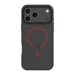 Tactical MagForce Hyperstealth 2.0 Black/Red Kryt iPhone 17 Pro Max