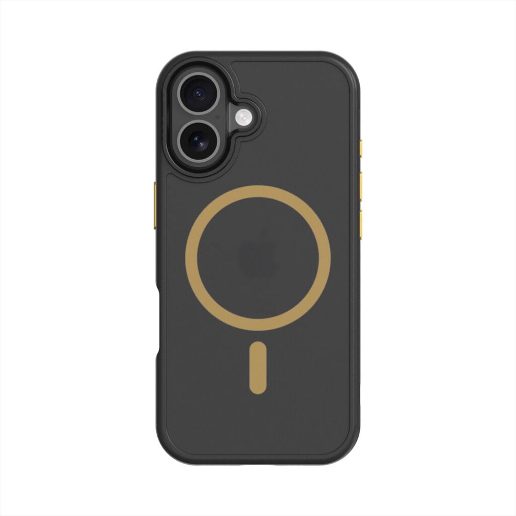Tactical MagForce Hyperstealth 2.0 Black/Yellow Kryt iPhone 17